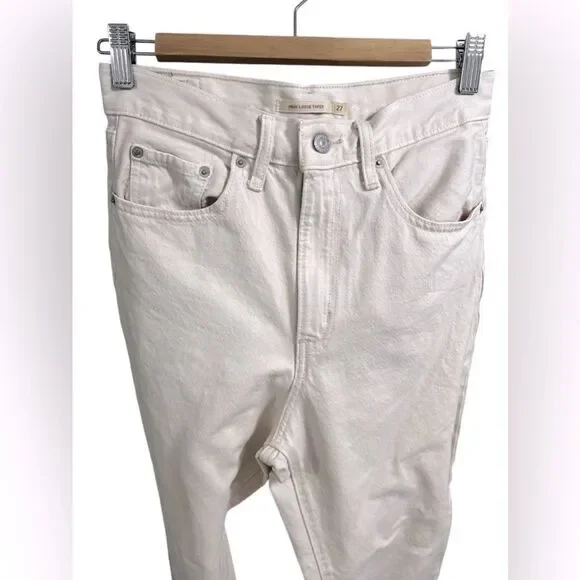 Levi's® Wellthread® High
Loose taper Jeans 27 / 4 light pink - Picture 7 of 14